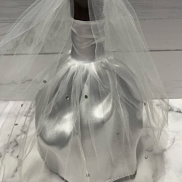 Bride & Groom Wine Bottle Covers - Picture 3 of 6